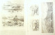 L'Univers Illustré 1874 N°1024 Nana-Sahib Espagne Puycerda NagasakiCharbonnier Maharadjah Scindiah - 1850 - 1899