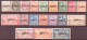 Marocco 1918 Y.T.80/97 **/MNH VF/F - Unused Stamps