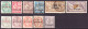 Marocco 1902/10 Y.T.11/15,17,20/24 (*)/*/O/MNG/MH/Uesd VF/F - Unused Stamps