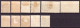 Marocco 1902/10 Y.T.11/15,17,20/24 (*)/*/O/MNG/MH/Uesd VF/F - Unused Stamps