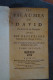 Les Psaumes De David,1700,complet En 3 Tomes,vendu En L'état,550 Pages-564 Pages Et 450 Pages,17,5 Cm./10,5 Cm. - Ante 18imo Secolo