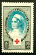 1939 FRANCE N 422 75eme ANNIVERSAIRE FONDATION DE LA CROIX ROUGE - NEUF* - Ungebraucht