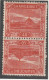 SARRE - N°58a * (1921) 40p Rouge  - Tête-bêche - - Ongebruikt