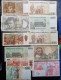 EUROPE BANKNOTE LOT FRANCE,ITALY,NETHERLANDS,... / LOTE 11 BILLETES EUROPA *COMPRAS MULTIPLES CONSULTAR - ...-1889 Circulated During XIXth