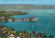 AK 216014 GERMANY - Wasserburg - Bodensee Mi Blick Auf Lindau - Wasserburg (Bodensee)