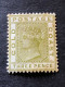 GOLD COAST SG 15    3d Olive Yellow  MH* - Côte D'Or (...-1957)