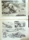 Delcampe - L'Univers Illustré 1874 N°1025 Pakistan Lahore Alsace Noce Espagne Puycerda Turenne Chasse Loutre - 1850 - 1899