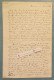 ● L.A.S 1860 André THEURIET Poète TOURS à Camille Fistié Pressigny Neuillé Château Lavallière Lettre Né Marly Le Roi - Scrittori