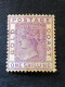 GOLD COAST SG 18    1s Violet  MH* - Côte D'Or (...-1957)