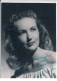 Autographe (13x19cm) De Tanis Chandler, Actrice - Très Bon état - Autres & Non Classés