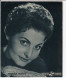 Autographe (20x25,5cm) De Michèle Matey, Chanteuse - Très Bon état - Sonstige & Ohne Zuordnung