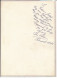 Autographe (17,5x24,5cm) Du Trio Tobas, Trampolinistes - Très Bon état - Other & Unclassified