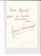 Autographe D'une Patineuse Artistique - Très Bon état - Other & Unclassified