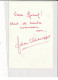 Autographe D'une Patineuse Artistique - Très Bon état - Sonstige & Ohne Zuordnung