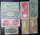 NORTH & SOUTH AMERICA BANKNOTE LOT USA,CANADA,MEXICO,ARGENTINA / LOTE 8 BILLETES AMERICA *COMPRAS MULTIPLES CONSULTAR - Lots