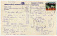 AUSTRALIA: 55c Nudibranch Solo Usage On 1986 Postcard To CHILE - Briefe U. Dokumente