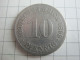 Germany 10 Pfennig 1899 E - 10 Pfennig