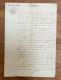 PAPIER TIMBRE  - 1847 - VENTE - ARDECHE - VOIR FILIGRANE - Covers & Documents