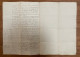 PAPIER TIMBRE  - 1847 - VENTE - ARDECHE - VOIR FILIGRANE - Covers & Documents