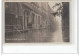 PARIS - INONDATIONS 1910 - CARTE PHOTO """"Paris Inondé""""  Rue De Lille - Très Bon état - Überschwemmung 1910