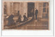 PARIS - INONDATIONS 1910 - CARTE PHOTO - Un Sauvetage - Très Bon état - Überschwemmung 1910