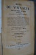 RARE,Guide Richard,1845,manuel Du Voyageur Sur Les Bords Du Rhin,700 Pages + Manuscrit,17,5 Cm./11 Cm. - 1701-1800