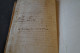 Delcampe - RARE,Guide Richard,1845,manuel Du Voyageur Sur Les Bords Du Rhin,700 Pages + Manuscrit,17,5 Cm./11 Cm. - 1701-1800