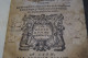 RARE 1573,Traité Des Peines Et Amandes Pour Matière Criminelles,complet 175 Pages,16 Cm./11 Cm. - Bis 1700