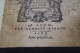 RARE 1573,Traité Des Peines Et Amandes Pour Matière Criminelles,complet 175 Pages,16 Cm./11 Cm. - Before 18th Century