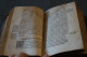 Delcampe - RARE 1573,Traité Des Peines Et Amandes Pour Matière Criminelles,complet 175 Pages,16 Cm./11 Cm. - Ante 18imo Secolo