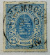 Luxembourg  - YT N° 20 - 1859-1880 Armarios