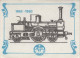 Steam Trains, Locomotive, Czech Rep., 1990, 90 X 65 Mm - Small : 1981-90