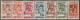 SARRE - N°141/7 **/* (1931) Série : Au Profit Des Oeuvres Populaires. - Unused Stamps