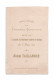 Clermont-Ferrand, 1re Communion De Michel Taillandier, 1907, Pensionnat Godefroy-de-Bouillon, Saint François De Sales - Devotieprenten