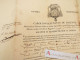 ● Charles Fortuné De MAZENOD Document 1835 En Latin établi à Marseille Massiliae Né Aix En Provence Sceau Lettre Mariage - Historische Personen