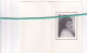 Maria Stuer-Cap; Kieldrecht 1937, Sint-Niklaas 1991. Foto - Obituary Notices