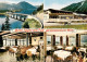 73650822 Sylvensteinsee Lenggries Hotel Jaeger Von Fall Restaurant Cafe Jaegerkl - Lenggries