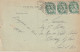 AA+ -(02) JUILLET 1918 - MONNES - MAISONS BOMBARDEES , ROUTE DE LESSART - ANIMATION - ENFANTS - Other & Unclassified