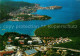 73650764 Korcula Hotel Bon Repos Bucht Fliegeraufnahme Korcula - Kroatien