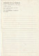 AA+ -(06) CANNES - AUBERGE DE LA TREILLE ( PENSION , RESTAURANT , HOTEL ) , PROP. JANINET - DOCUMENT PUB. MULTIVUES - Sport & Tourismus