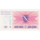 Bosnie-Herzégovine, 10 Dinara, 1994, 1994-08-15, KM:41a, NEUF - Bosnia Y Herzegovina