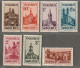 SARRE - N°155/61 ** (1933) Série : Au Profit Des Oeuvres Populaires. - Unused Stamps