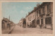 AA+ -(10) BRIENNE LE CHATEAU - RUE DE BAUFFREMONT  ET LA POSTE - ANIMATION - CARTE COLORISEE - Otros & Sin Clasificación