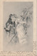 AA+ 11- PROMENADE GALANTE - COUPLE, BRANCHE DE CERISIER - CARTE FANTAISIE ILLUSTRATEUR  - 1900-1949
