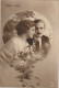 Delcampe - AA+ 12- PORTRAIT DE COUPLE  DANS MEDAILLON - DECLARATIONS - SERIE DE 6 CARTES ( N° 948 ) - Koppels