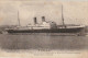 AA+ 13- " TIMGAD " - PAQUEBOT FRANCAIS A DOUBLE HELICE DE LA CIE Gle  TRANSATLANTIQUE - TELEGRAPHIE SANS FIL - Steamers