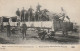 AA+ 14- 1914 - ARTILLERIE LOURDE PRISEAUX ALLEMANDS - WAGON PLAT - Equipment