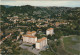 AA+ 16-(12) CRANSAC LES THERMES - VUE GENERALE AERIENNE - IMMEUBLES , STADE - Other & Unclassified