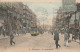 AA+ 17-(13) MARSEILLE - LA CANNEBIERE - ANIMATION - TRAMWAYS - CARTE COLORISEE - Canebière, Stadtzentrum