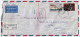 AUSTRALIA: 1973 Registered Airmail Cover To CHILE, $1.05 Rate - Brieven En Documenten